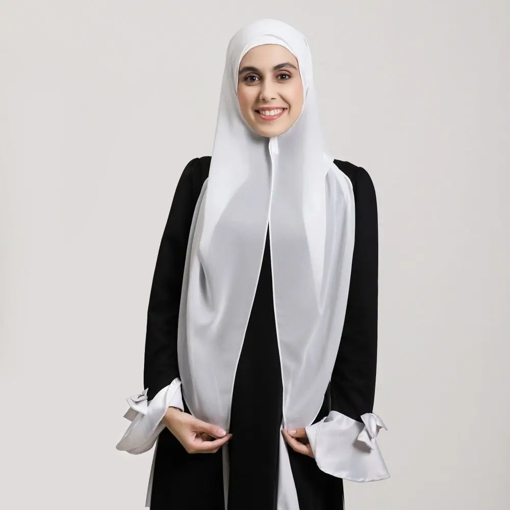 New Magnetic Buckle Instant Chiffon Hijab Ready to Wear Large Size Long Shawl Solid Color Plain Headscarf For Women
New Magnetic Buckle Instant Chiffon Hijab Ready to Wear Large Size Long Shawl Solid Color Plain Headscarf For Women