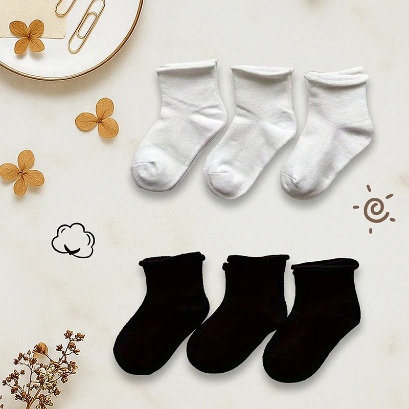 Children's Sports Cotton Socks 5-Pack – Mesh Crew, Summer Breathable, Soft and Lightweight, Unisex
Children's Sports Cotton Socks 5-Pack – Mesh Crew, Summer Breathable, Soft and Lightweight, Unisex