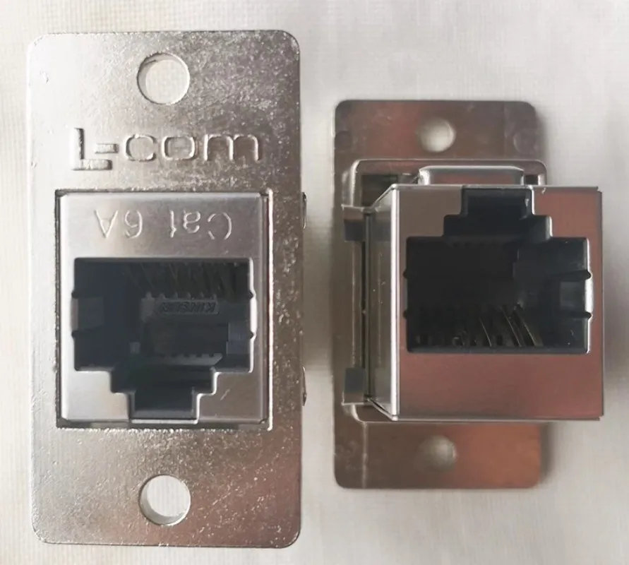 2 шт. ECF504-SC5E ECF504-SC6 металлический сетчатый порт RJ45 женская переходная панель установка
2 шт. ECF504-SC5E ECF504-SC6 металлический сетчатый порт RJ45 женская переходная панель установка