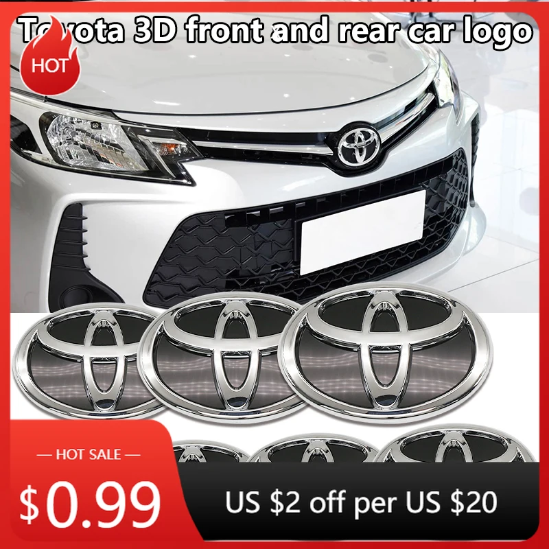 Для Toyota 2026 Горячие колпаки-концентраторы Автомобильный 3D-логотип Для Toyota Car серии Corolla Camry RAV4 Передняя головка Решетка Капот Эмблема Задний хвост
Для Toyota 2026 Горячие колпаки-концентраторы Автомобильный 3D-логотип Для Toyota Car серии Corolla Camry RAV4 Передняя головка Решетка Капот Эмблема Задний хвост