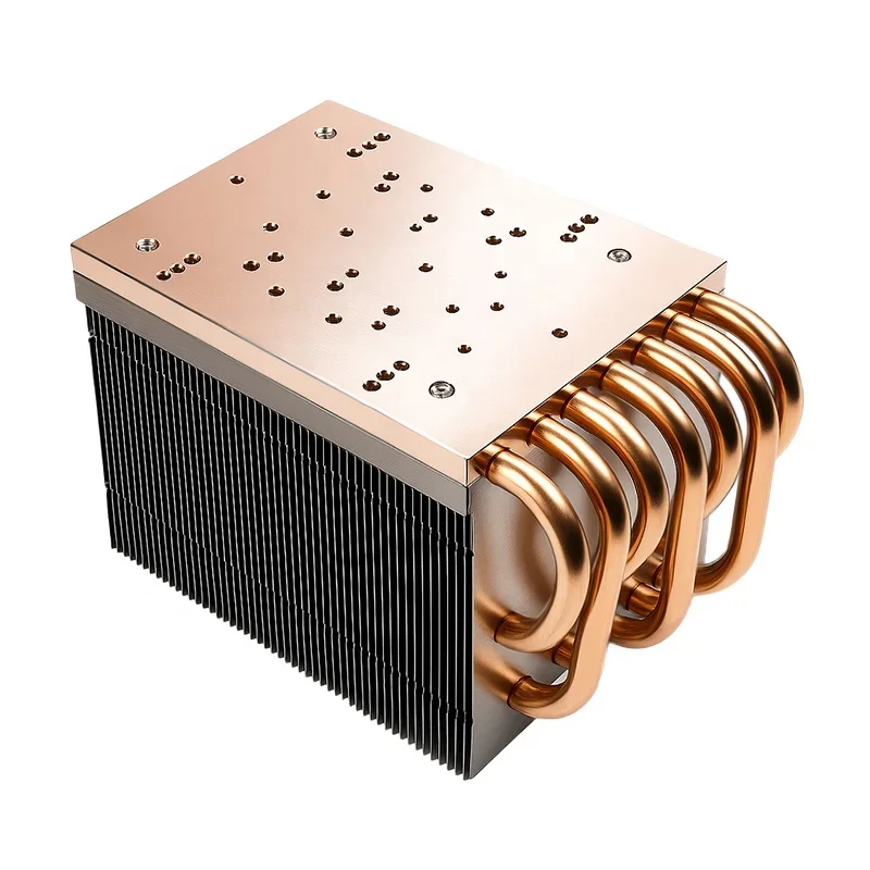 High Power 300 Watt Light Emitting Diode Radiator with Copper Heat Pipe Aluminum Fin Radiator Cooling Module
High Power 300 Watt Light Emitting Diode Radiator with Copper Heat Pipe Aluminum Fin Radiator Cooling Module