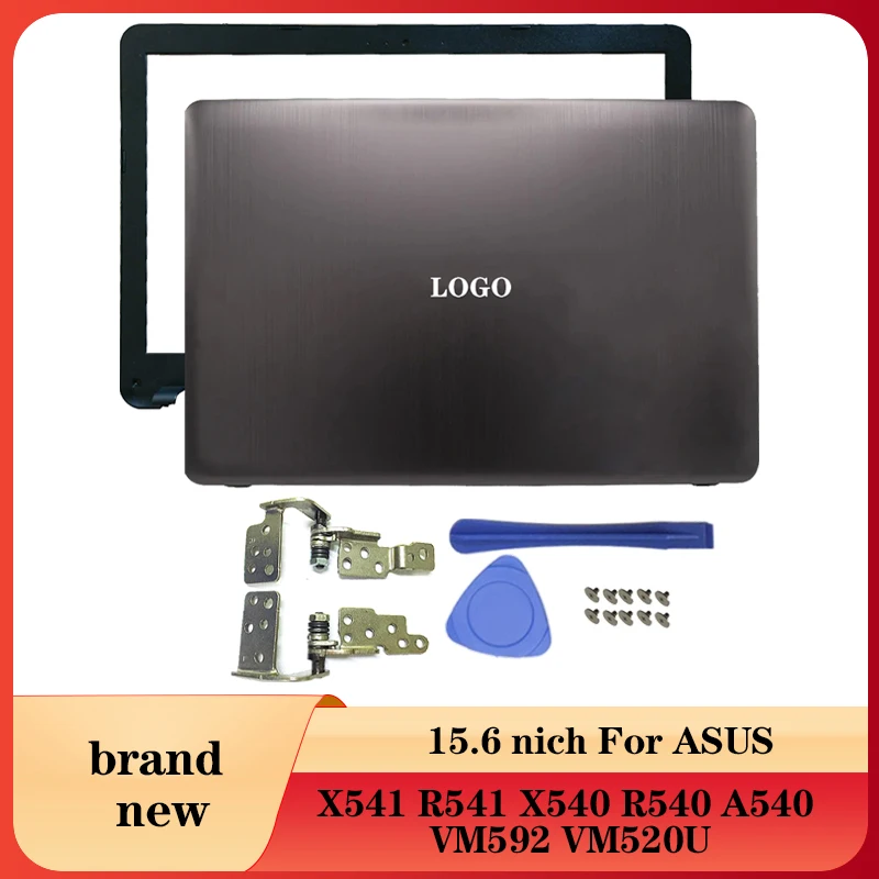 NEW Laptop Case For ASUS X541 X541U R541 X540 F540 R540 A540 VM592 VM520U Notebook LCD Back Cover/Front Bezel/Hinges Accessories
NEW Laptop Case For ASUS X541 X541U R541 X540 F540 R540 A540 VM592 VM520U Notebook LCD Back Cover/Front Bezel/Hinges Accessories