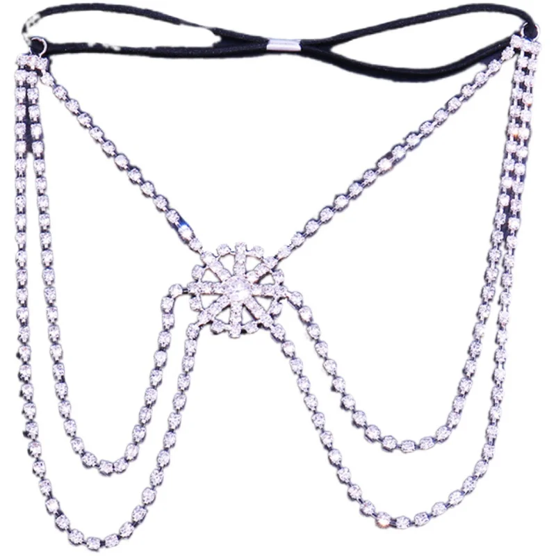 Shiny Snowflake Leg Bracelet Stretch Adjustable Diamond Multi-Layer Rhinestone Body Chains Dress Accessories Leg Bracelet
Shiny Snowflake Leg Bracelet Stretch Adjustable Diamond Multi-Layer Rhinestone Body Chains Dress Accessories Leg Bracelet