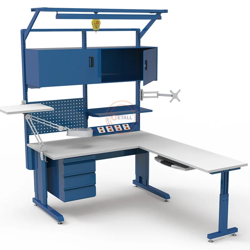 Customized Industrial Woodworking Bench with Engine Cold Rolled Steel 1500x750x800mm Professional Workshop Storage Table Pro
Customized Industrial Woodworking Bench with Engine Cold Rolled Steel 1500x750x800mm Professional Workshop Storage Table Pro