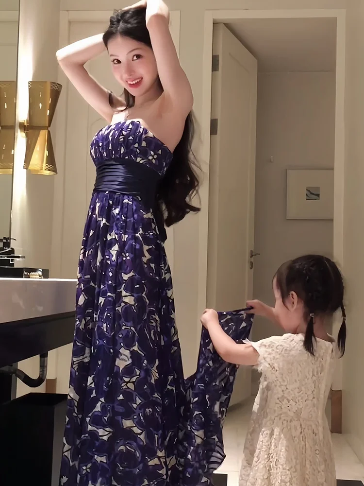 Elegant Evening Gown Women's Luxury Printed Bustier Long Skirt Ball Dress Polyester Fiber Zipper Closure A-Line Silhouette
Elegant Evening Gown Women's Luxury Printed Bustier Long Skirt Ball Dress Polyester Fiber Zipper Closure A-Line Silhouette