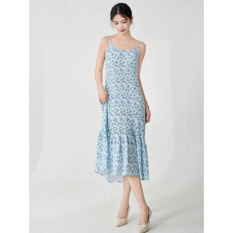Miyake PLEATS PLEASE Dress | Floral Vacation Slip |Adjustable Straps Maxi | Lightweight Crinkle Sundress&25721zsj--25LYQ2184C-1
Miyake PLEATS PLEASE Dress | Floral Vacation Slip |Adjustable Straps Maxi | Lightweight Crinkle Sundress&25721zsj--25LYQ2184C-1