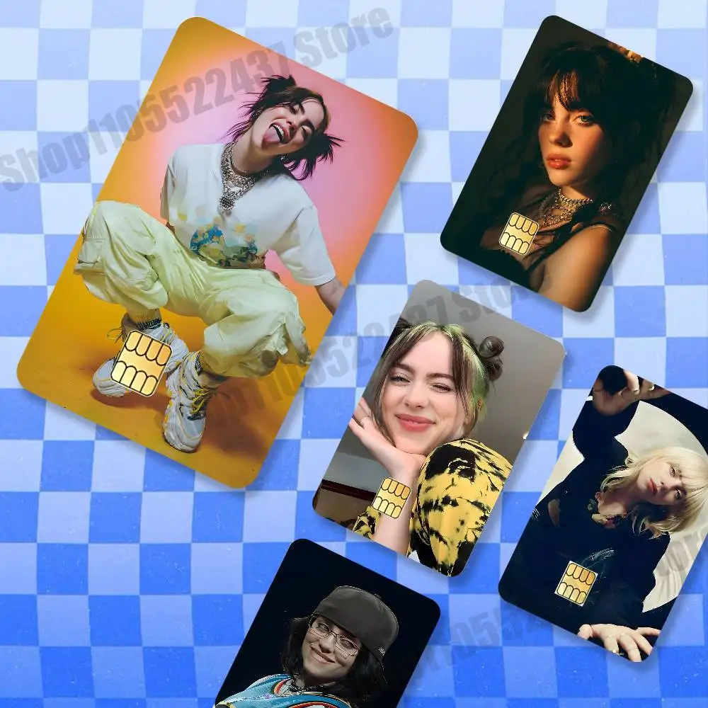 Hot High Burning Singer B-Billies Series Holographic Laser Shinny Film Skin Cover Sticker for Debit Credit Card Bank Card
Hot High Burning Singer B-Billies Series Holographic Laser Shinny Film Skin Cover Sticker for Debit Credit Card Bank Card