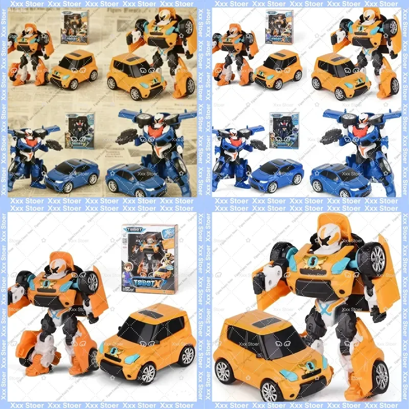 Special Offer ABS Tobot Transformation Robot Toy Set for Korean Cartoon Brothers Anime Featuring Deformable Car and Robot
Special Offer ABS Tobot Transformation Robot Toy Set for Korean Cartoon Brothers Anime Featuring Deformable Car and Robot