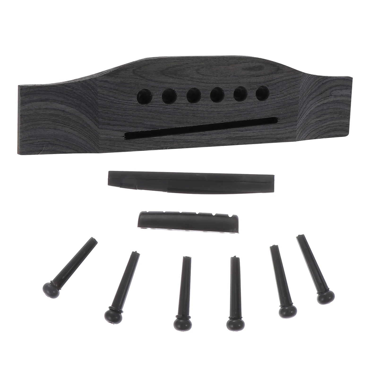 Guitar Accessory Set Saddle Pin DIY Bridge Nut Saddles Replacement Parts and Accessories Instrument Blank
Guitar Accessory Set Saddle Pin DIY Bridge Nut Saddles Replacement Parts and Accessories Instrument Blank