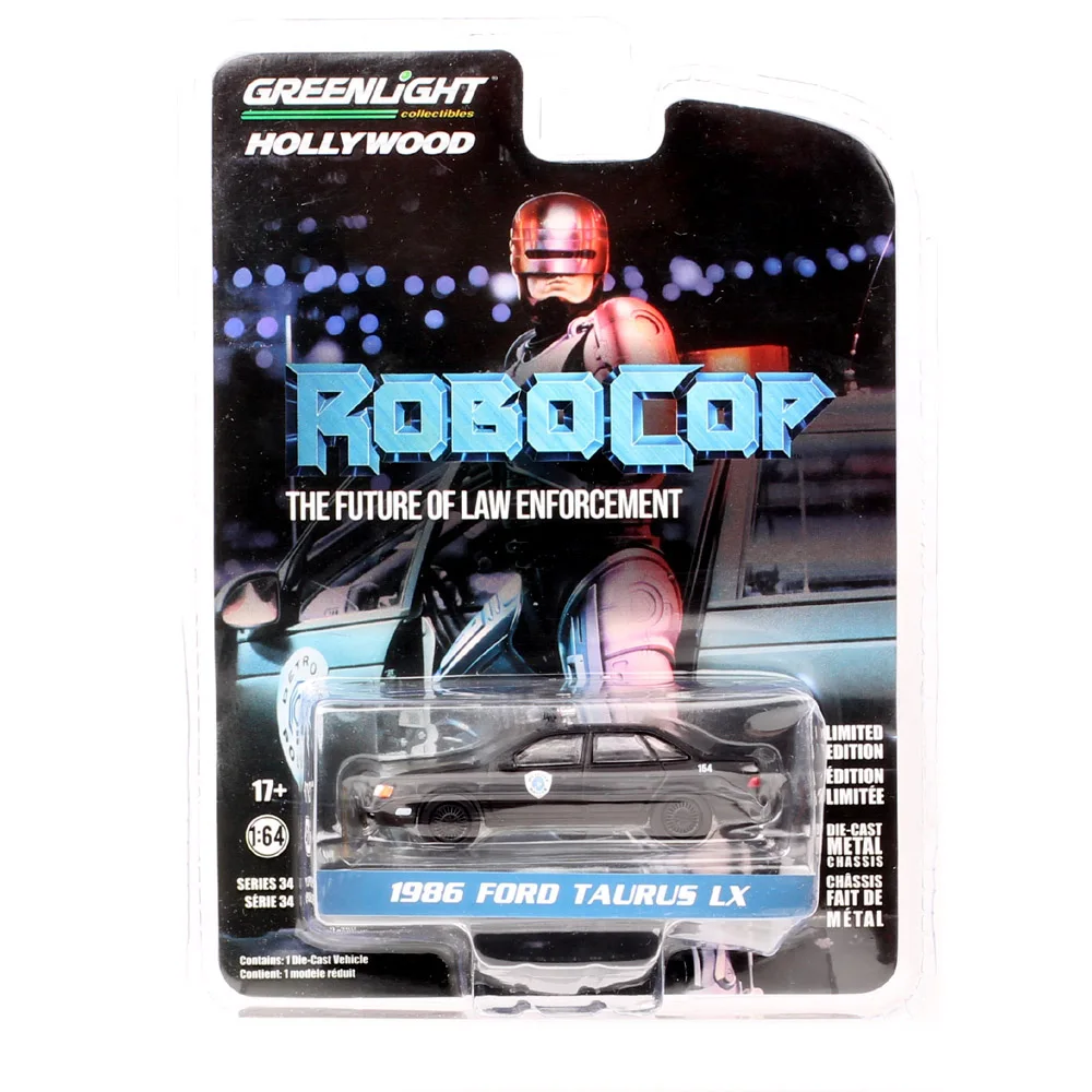 1/64 Scale 1986 Ford Taurus LX Robocop Diecast detroit Police Model Toy Car Vehicles Hollyewood Collectible Souvenir Gift
1/64 Scale 1986 Ford Taurus LX Robocop Diecast detroit Police Model Toy Car Vehicles Hollyewood Collectible Souvenir Gift