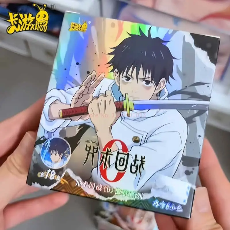 KAYOU Genuine Jujutsu Kaisen Cards Series 1 Movie Badge Collection Card Anime Themed Toys Ornament Boys Collect Holiday Gifts
KAYOU Genuine Jujutsu Kaisen Cards Series 1 Movie Badge Collection Card Anime Themed Toys Ornament Boys Collect Holiday Gifts