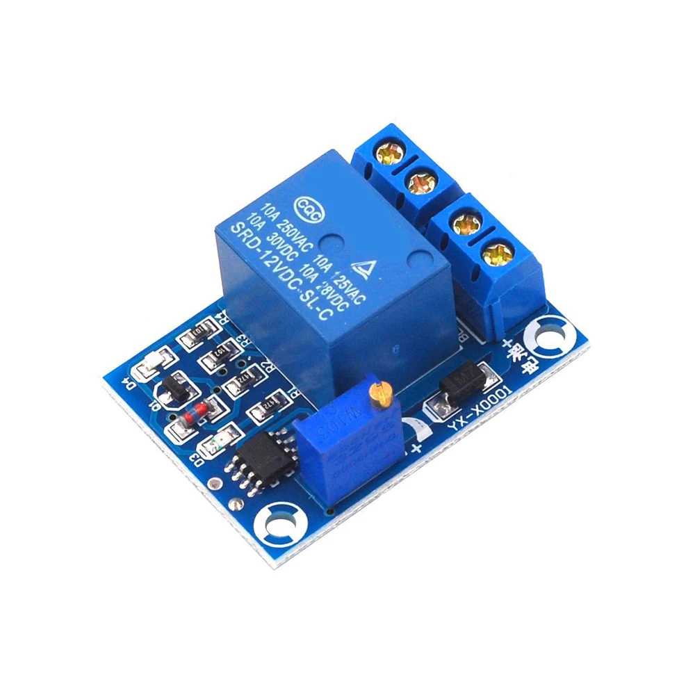 DC 12V Battery Undervoltage Low Voltage Cut off Automatic Switch Recovery Protection Module Charging Controller Protection Board
DC 12V Battery Undervoltage Low Voltage Cut off Automatic Switch Recovery Protection Module Charging Controller Protection Board