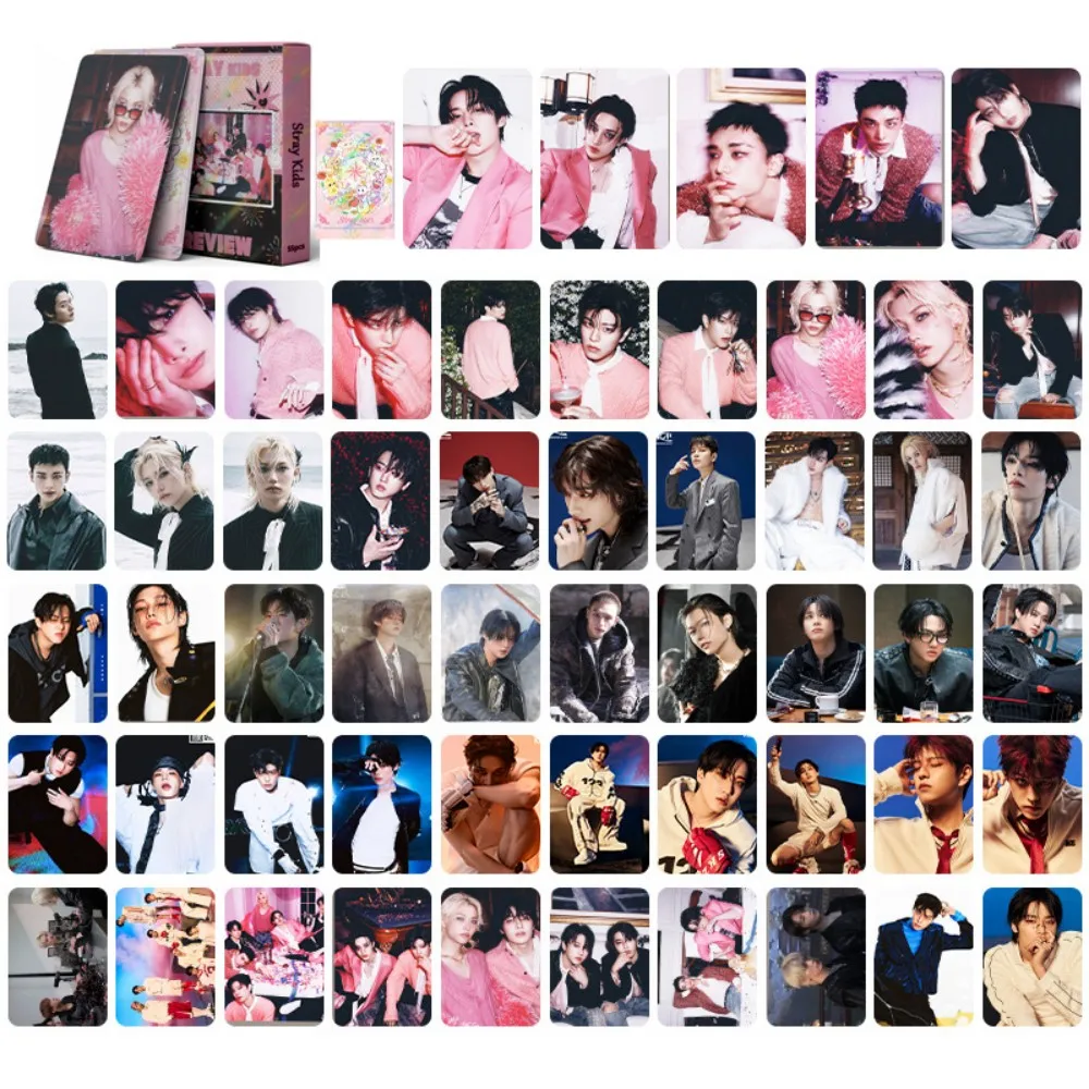2026 New Stray Kids DOIT 55PCS KPOP SKZOO Lee Yong Bok Hyunjin Bang Chan Han Ji Sung Avatar Photo Card LOMO Card Toy Gift
2026 New Stray Kids DOIT 55PCS KPOP SKZOO Lee Yong Bok Hyunjin Bang Chan Han Ji Sung Avatar Photo Card LOMO Card Toy Gift