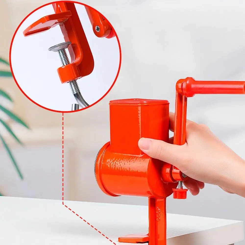Rustproof Blades Hand Crank Grain Mill Manual Operation Table Clamp Nut Chopper Grinder Hand Crank Manual Food Grinder
Rustproof Blades Hand Crank Grain Mill Manual Operation Table Clamp Nut Chopper Grinder Hand Crank Manual Food Grinder
