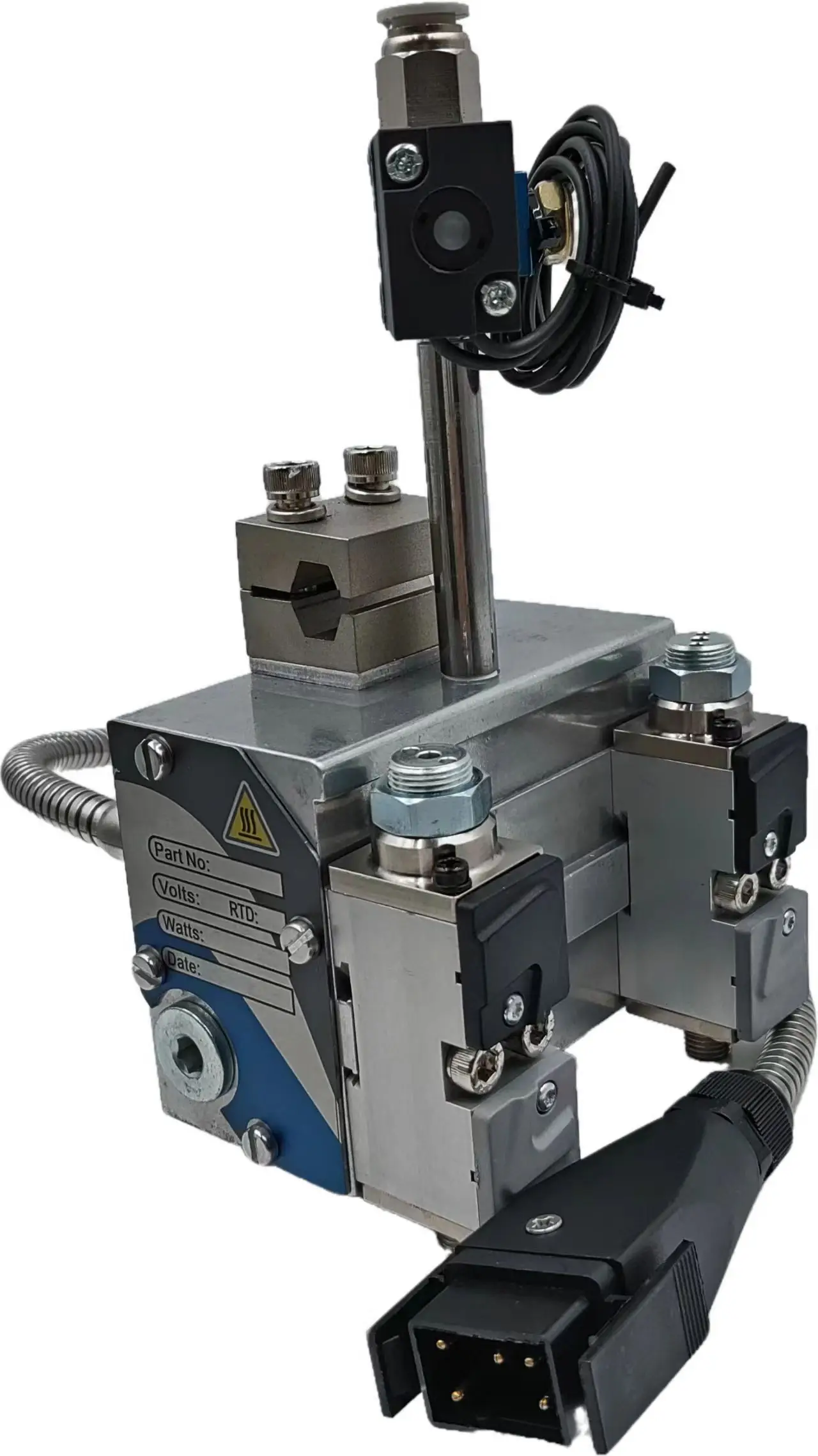 8515851 Hot Melt Glue Machine Spare Parts, Double Spray Glue Valve, Beverage Carton Packaging
8515851 Hot Melt Glue Machine Spare Parts, Double Spray Glue Valve, Beverage Carton Packaging