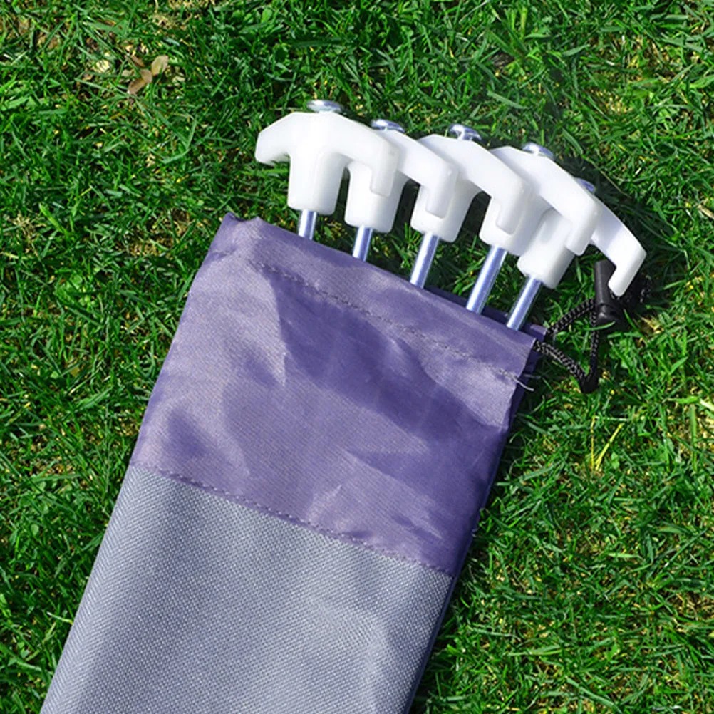 2Pcs Tent Pegs Storage Bag Premium Oxford Fabric Water Resistant Portable Outdoor Storage Pouch for Tent Stakes Hammer
2Pcs Tent Pegs Storage Bag Premium Oxford Fabric Water Resistant Portable Outdoor Storage Pouch for Tent Stakes Hammer