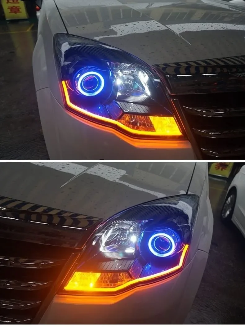 Автомобильная фара для Haval H5 10-19 DRL, дневные ходовые огни, указатель поворота, линза проектора «ангельский глаз»
Автомобильная фара для Haval H5 10-19 DRL, дневные ходовые огни, указатель поворота, линза проектора «ангельский глаз»