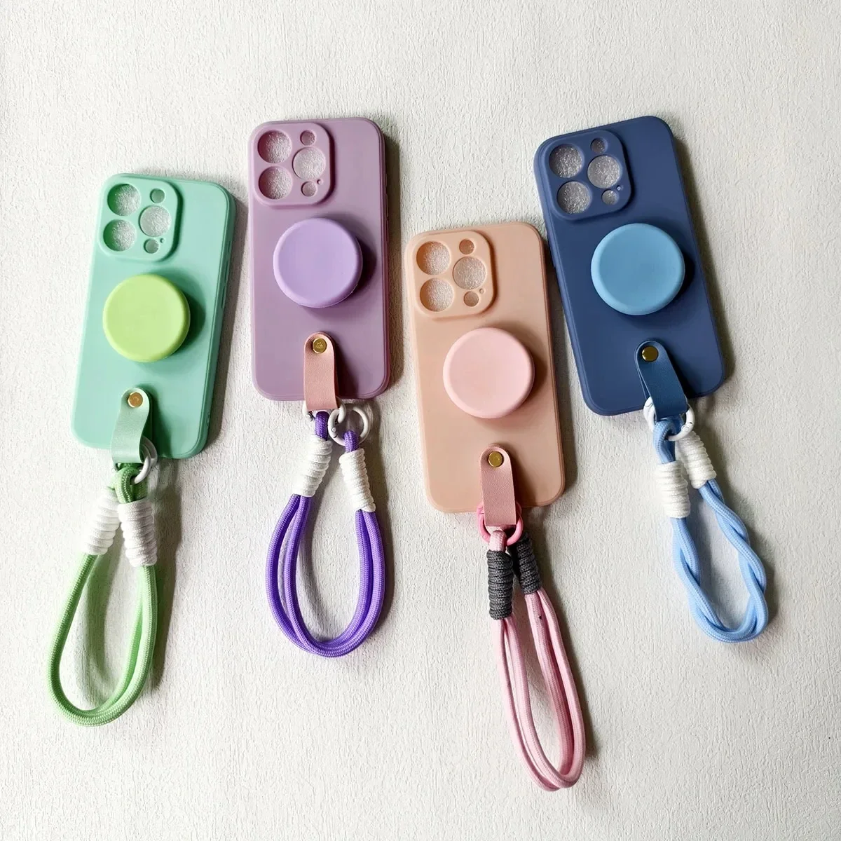 Силиконовый чехол-подставка для телефона с ремешком на запястье для Iphone 15 14 13 12 11 Pro XS Max Mini XR X 8 7 6 6S Plus SE 2020 Cover
Силиконовый чехол-подставка для телефона с ремешком на запястье для Iphone 15 14 13 12 11 Pro XS Max Mini XR X 8 7 6 6S Plus SE 2020 Cover