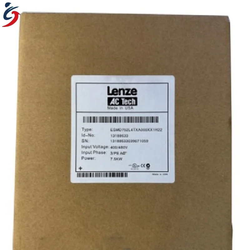 Brand New ESMD752L4TXA NEW ESMD752L4TXA for PLC
Brand New ESMD752L4TXA NEW ESMD752L4TXA for PLC