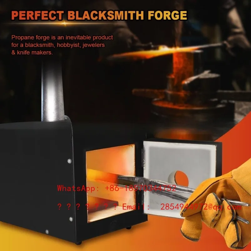 2026 Upgraded, Square, Small Iron Forging Furnace, Melting Metal, Quenching, Annealing and Heat Treatment
2026 Upgraded, Square, Small Iron Forging Furnace, Melting Metal, Quenching, Annealing and Heat Treatment