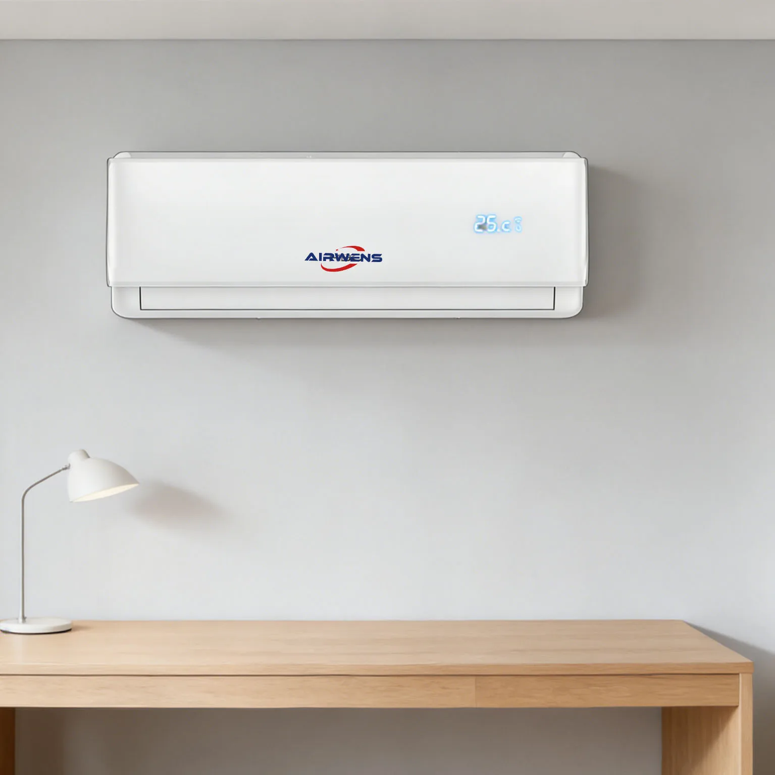 220V 50Hz 9000BTU Cooling&Heating Fixed Frequency R32 Home Using Split Air Conditioner for Living Rooms
220V 50Hz 9000BTU Cooling&Heating Fixed Frequency R32 Home Using Split Air Conditioner for Living Rooms