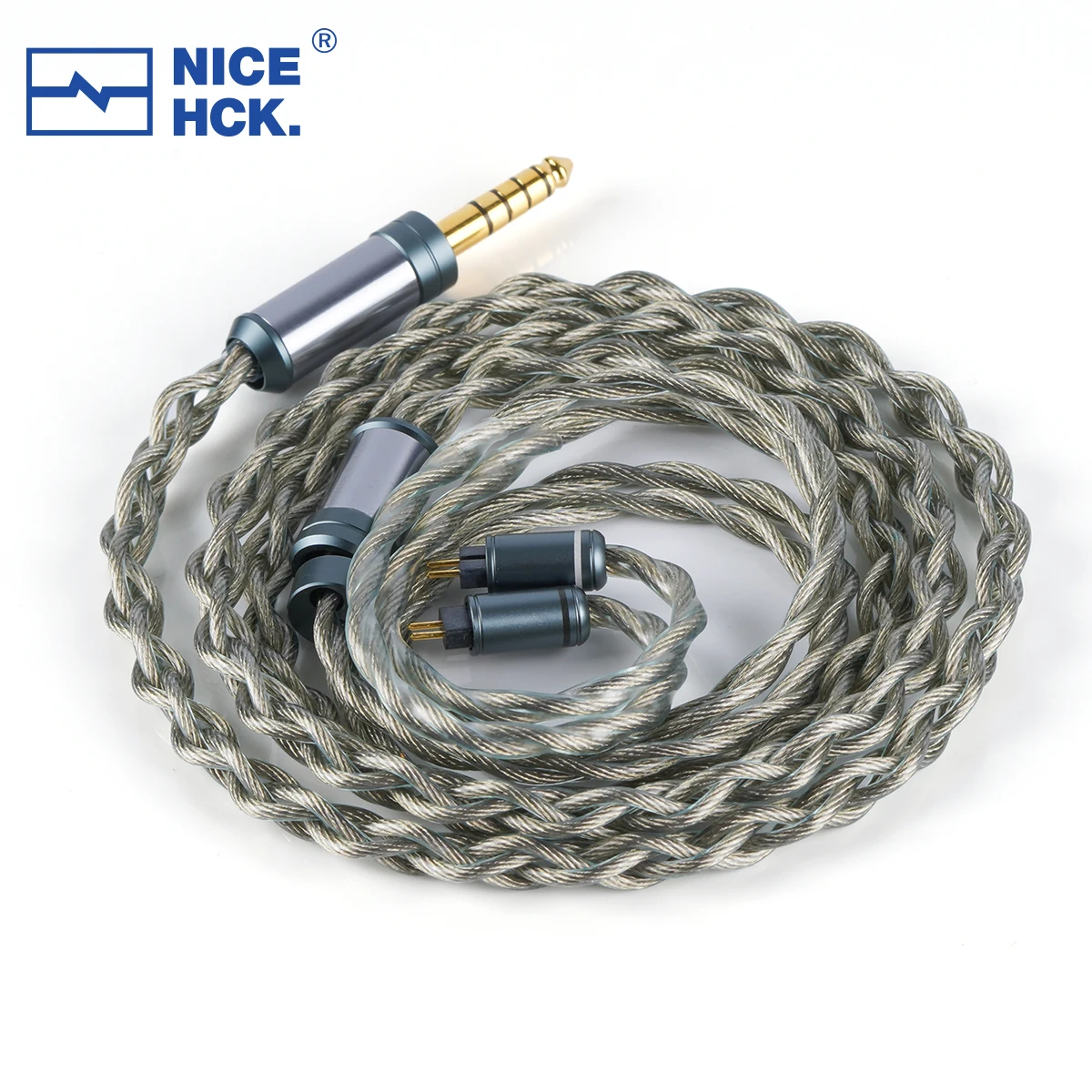 Кабель NICEHCK EngrCuPt Limited Quantity: Медный провод с платиновым сплавом для наушников, позолоченный, OFC, 0.78мм, 2-контактный, штекер 4.4мм
Кабель NICEHCK EngrCuPt Limited Quantity: Медный провод с платиновым сплавом для наушников, позолоченный, OFC, 0.78мм, 2-контактный, штекер 4.4мм