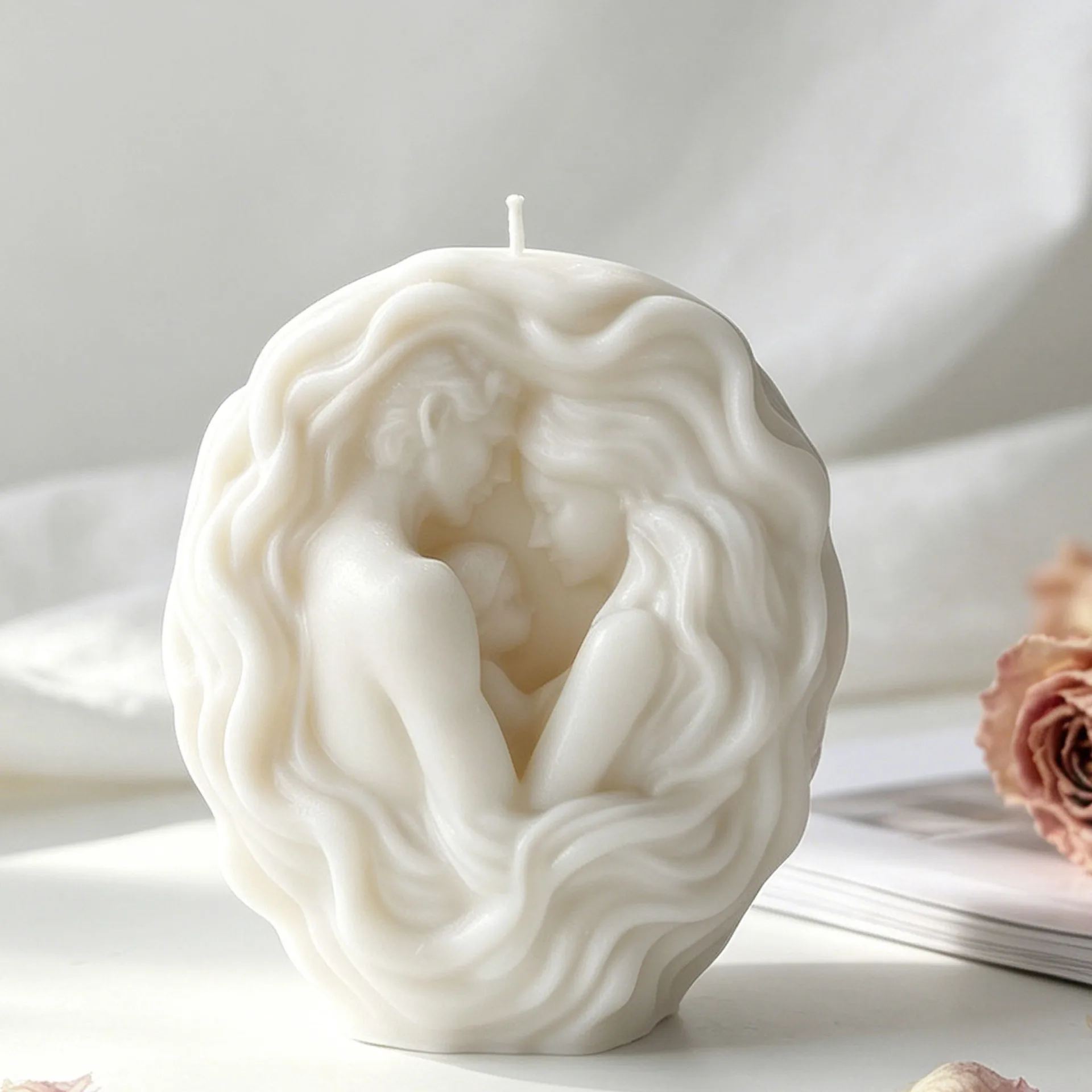 3D Family Statue Series Silicone Mold Handmade Gifts Aroma Candle Plaster Form Molds Desktop Decor Crafts Making Mould
3D Family Statue Series Silicone Mold Handmade Gifts Aroma Candle Plaster Form Molds Desktop Decor Crafts Making Mould