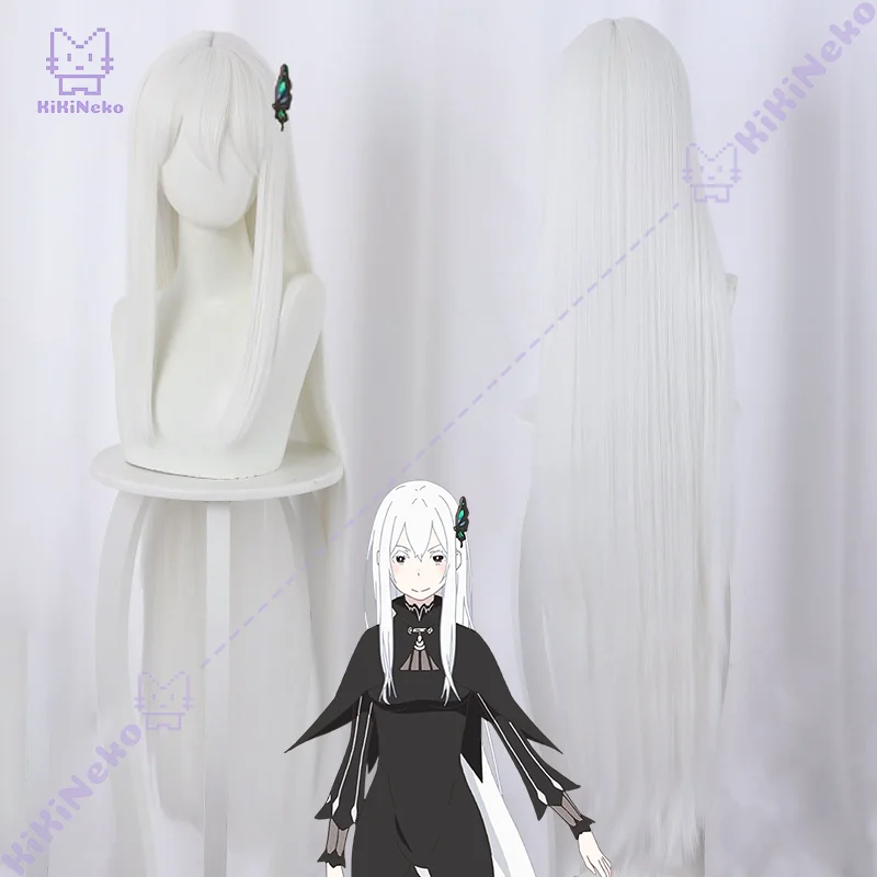 Anime Re Zero Echidna Cosplay Wig Echidna Long White Cos Hair For Comicon Party Adult Women Men
Anime Re Zero Echidna Cosplay Wig Echidna Long White Cos Hair For Comicon Party Adult Women Men