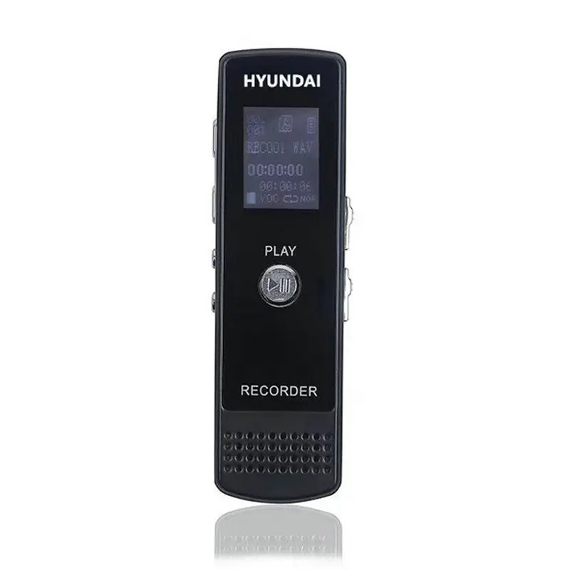 Hyundal E666 Professional Digital Voice Recorder AGC Smart Audio Activated Long Distance Recording HD Noise Reduction Dictaphone
Hyundal E666 Professional Digital Voice Recorder AGC Smart Audio Activated Long Distance Recording HD Noise Reduction Dictaphone