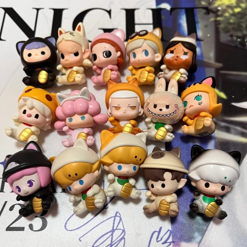 Genuine Popmart Popbean Lucky Cat Series Cute Doll Mini Blind Bag Trendy Toy Kawaii Gift For Girl Desktop Decorative Ornament
Genuine Popmart Popbean Lucky Cat Series Cute Doll Mini Blind Bag Trendy Toy Kawaii Gift For Girl Desktop Decorative Ornament