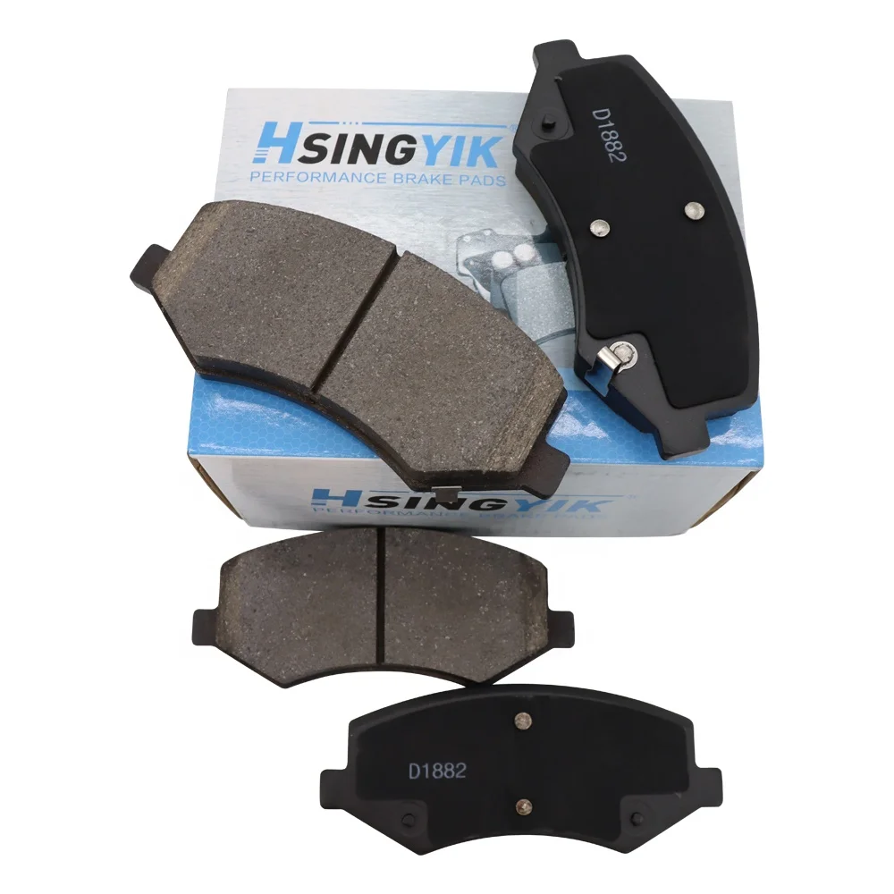 Hsingyik Racing Parts Front Brake Pad for Dongfeng Yulong Luxgen OE D1882 D1033-SN100-C2
Hsingyik Racing Parts Front Brake Pad for Dongfeng Yulong Luxgen OE D1882 D1033-SN100-C2