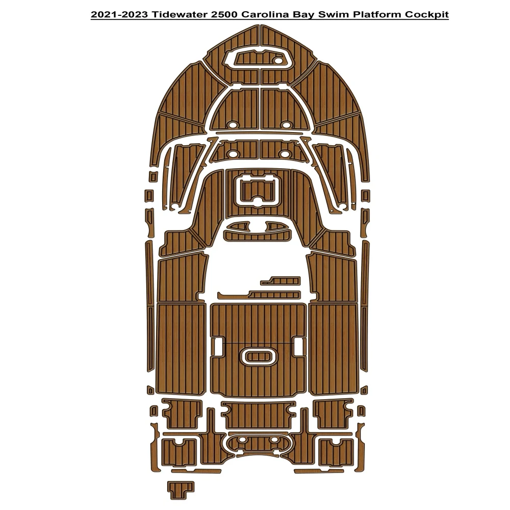 2021-2023 Tidewater 2500 Carolina Bay Swim Platform Cockpit Pad Boat EVA Foam Faux Teak Deck Floor Mat SeaDek Self Adhesive
2021-2023 Tidewater 2500 Carolina Bay Swim Platform Cockpit Pad Boat EVA Foam Faux Teak Deck Floor Mat SeaDek Self Adhesive