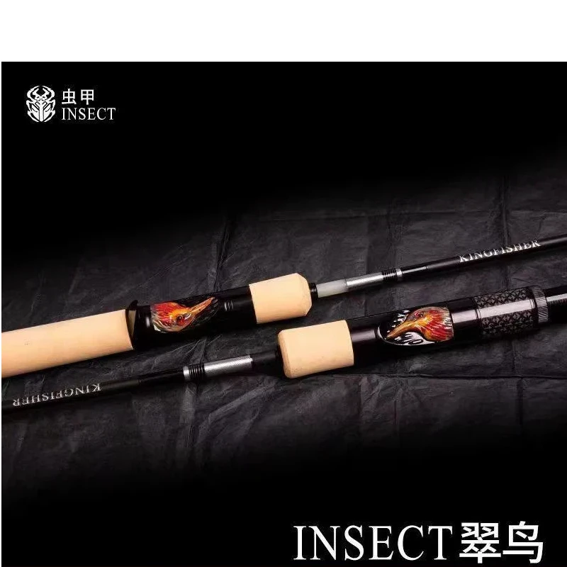 Удилище Chongjia Micro Lure Rod Kingfisher UL, 4-секционное, из стекловолокна, портативное, для ловли форели в пресной воде, ультралегкое, для рыболовов.
Удилище Chongjia Micro Lure Rod Kingfisher UL, 4-секционное, из стекловолокна, портативное, для ловли форели в пресной воде, ультралегкое, для рыболовов.