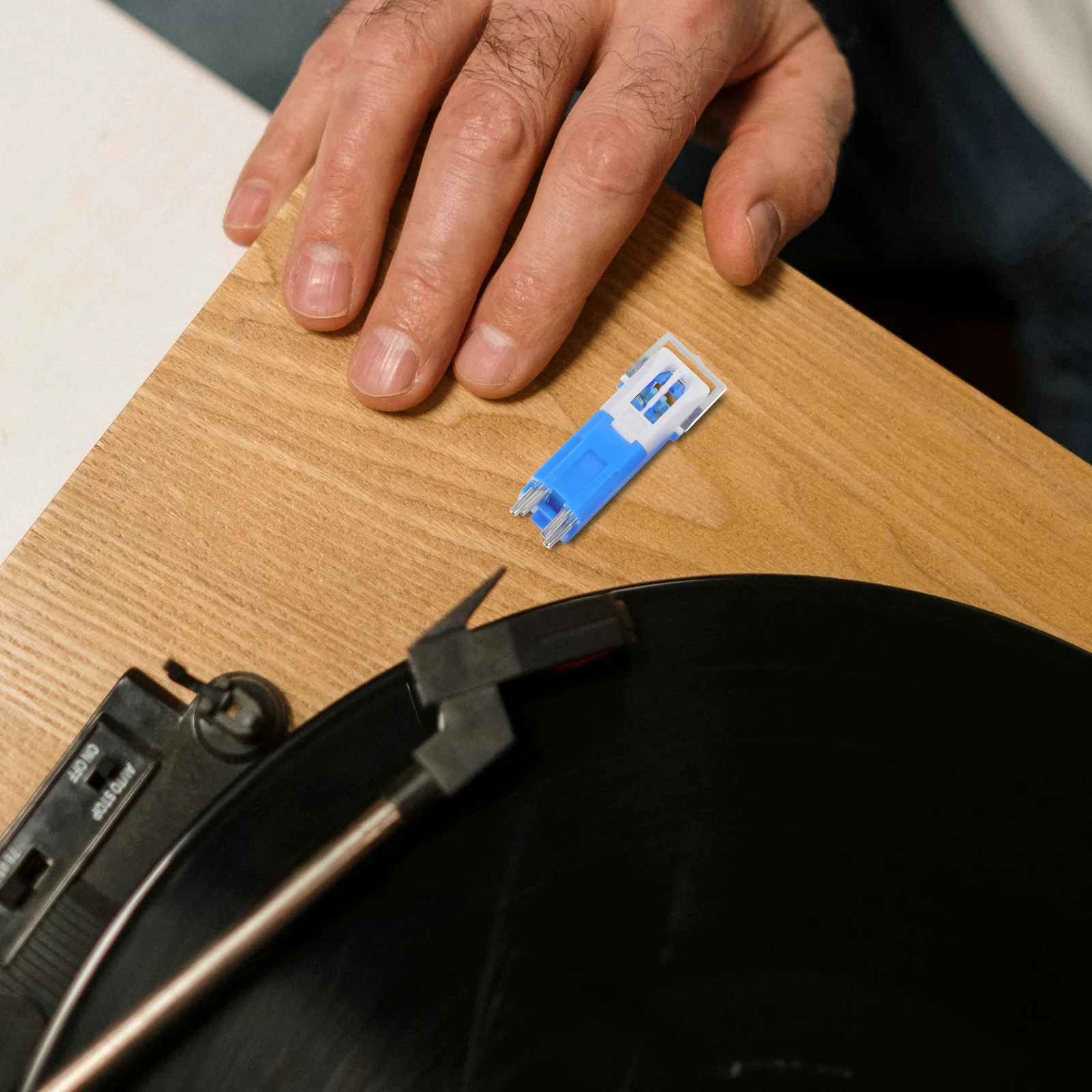 1pcs Turntable Needle Replacement High-Fidelity Audio Durable Design For Vinyl Record Player Universal Fit Record Player Needles
1pcs Turntable Needle Replacement High-Fidelity Audio Durable Design For Vinyl Record Player Universal Fit Record Player Needles