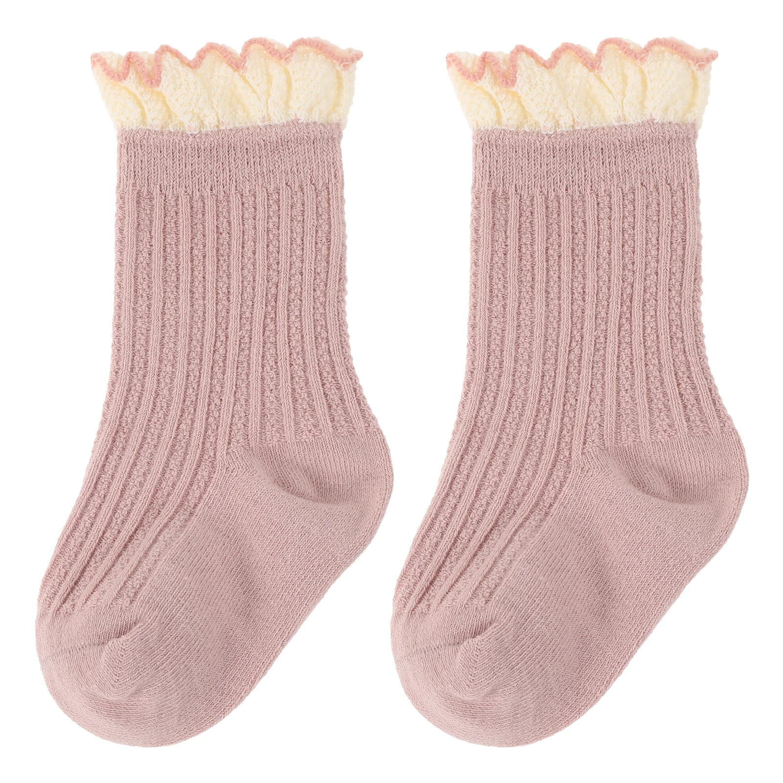 Cute Princess Lace Socks 3 Pairs Baby Cotton Toddler Newborn Soft Breathable Wide Bone Stretchy Comfortable Socks for Girls
Cute Princess Lace Socks 3 Pairs Baby Cotton Toddler Newborn Soft Breathable Wide Bone Stretchy Comfortable Socks for Girls