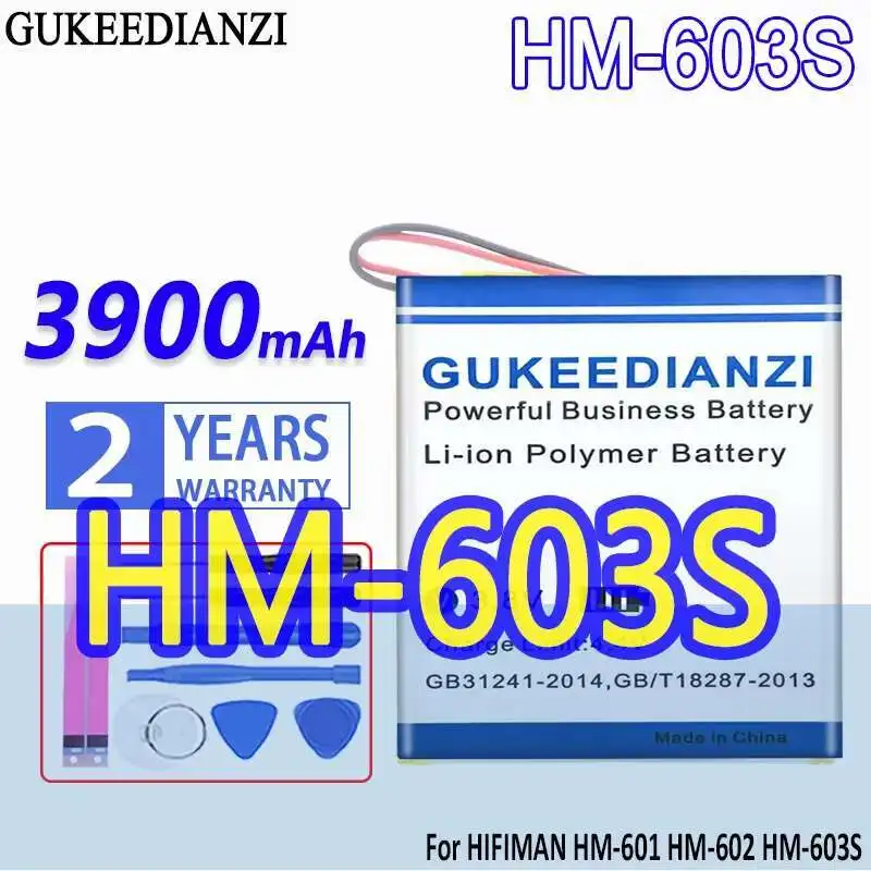 Аккумулятор мобильного телефона емкостью 3900 мАч для Hifiman HM-601 HM-602 HM-603S, высокая эффективность
Аккумулятор мобильного телефона емкостью 3900 мАч для Hifiman HM-601 HM-602 HM-603S, высокая эффективность