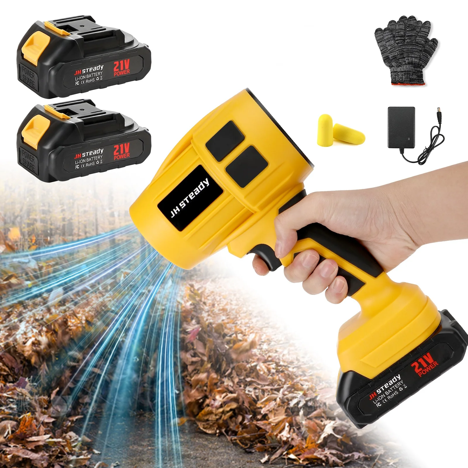 Wireless handheld brushless hair dryer, suitable for car snow accumulation, computer lawn care, snow accumulation, oven lighting
Wireless handheld brushless hair dryer, suitable for car snow accumulation, computer lawn care, snow accumulation, oven lighting