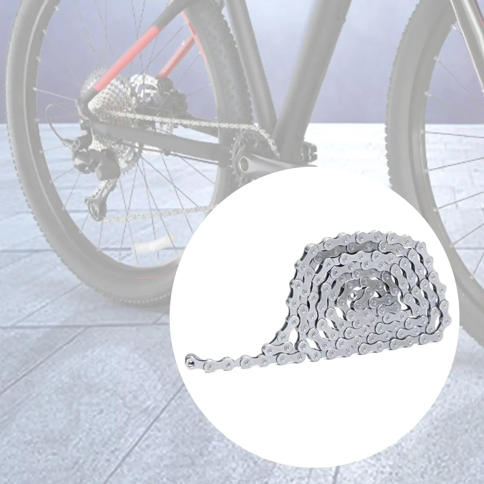 11 Speed Bicycle Chain Bike Chain Cycling Accessory Spare Part Bicycling Road Bikes Maintenance 116 Links Replacement Chain
11 Speed Bicycle Chain Bike Chain Cycling Accessory Spare Part Bicycling Road Bikes Maintenance 116 Links Replacement Chain