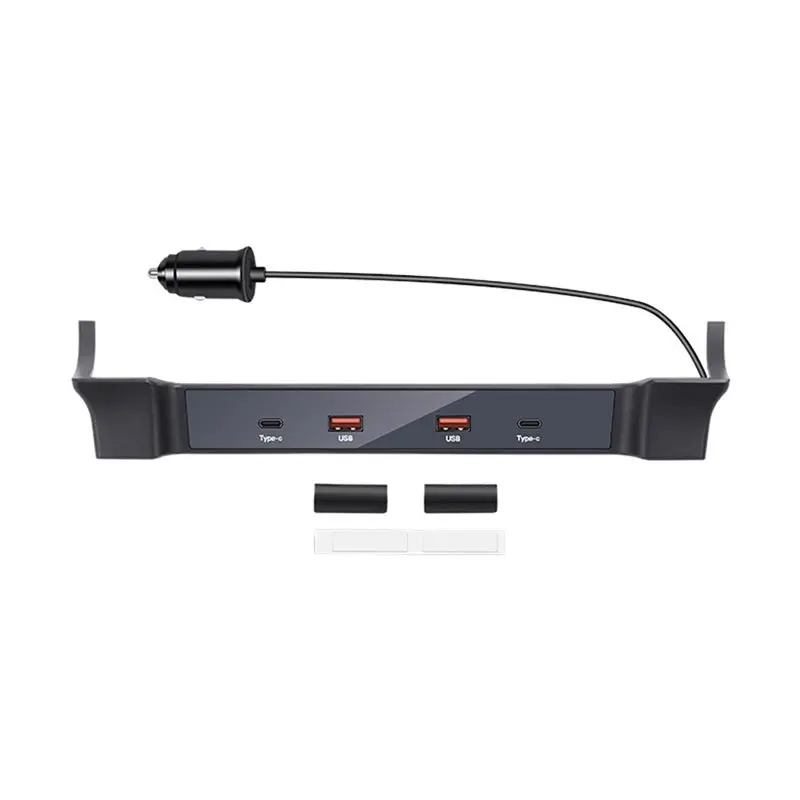 A33K-4-Port USB Type-C Smart Charging Extension Hub 90W Super Fast Charge For BYD Atto 3 Yuan Plus Central Control Unit
A33K-4-Port USB Type-C Smart Charging Extension Hub 90W Super Fast Charge For BYD Atto 3 Yuan Plus Central Control Unit