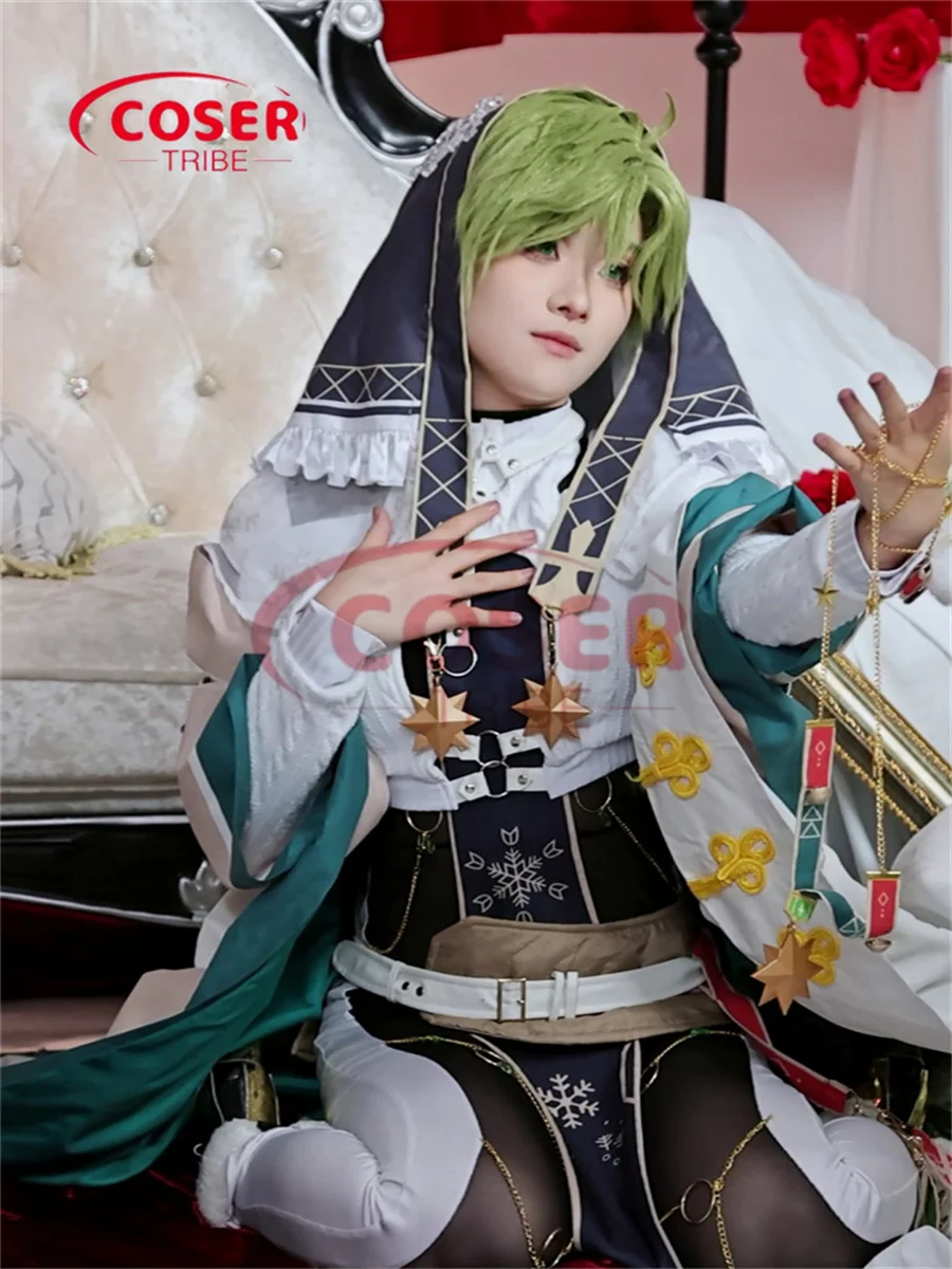 COSER TRIBE Аниме игра Nu Carnival Olivine Хэллоуин Карнавальный ролевой костюм для косплея полный комплект
COSER TRIBE Аниме игра Nu Carnival Olivine Хэллоуин Карнавальный ролевой костюм для косплея полный комплект