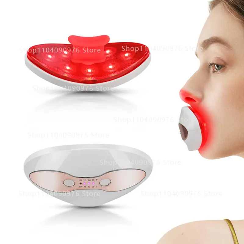 LED Heated Lip Plumper Portable Lip Care Device with Red Light Therapy for Fuller, Hydrated Lips
LED Heated Lip Plumper Portable Lip Care Device with Red Light Therapy for Fuller, Hydrated Lips