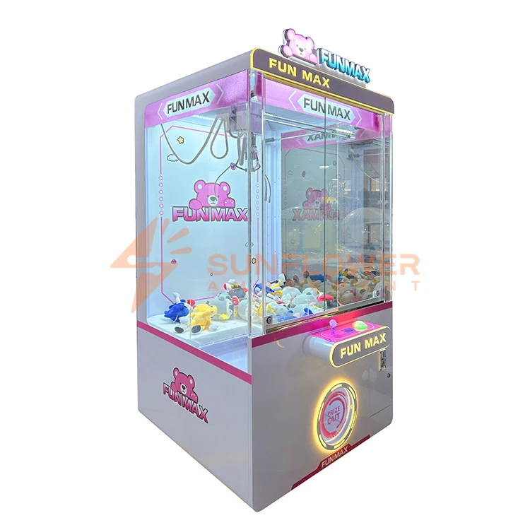 Amusement Game Machine High QualityToy Crane Big Coin Operated Plush Toys for Claw Machine
Amusement Game Machine High QualityToy Crane Big Coin Operated Plush Toys for Claw Machine