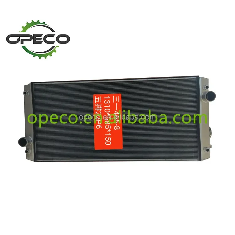 For SANY 465-8 SY465-8 water radiator 1310*585*150mm water tank cooler
For SANY 465-8 SY465-8 water radiator 1310*585*150mm water tank cooler