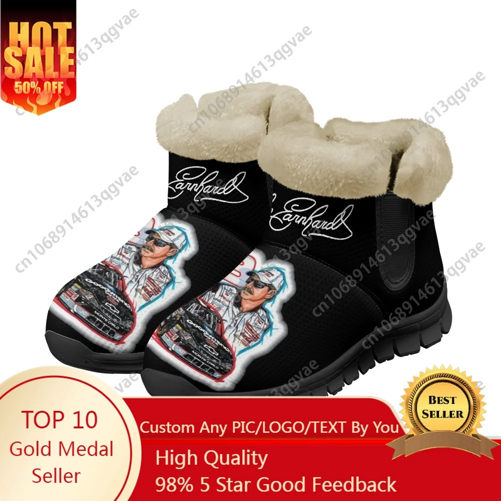 Dale Number 3 Earnhardt Furry Snow Boots Mens Womens Teenager Shoes Keep Warm High Quality Couple Sports Custom Sneakers
Dale Number 3 Earnhardt Furry Snow Boots Mens Womens Teenager Shoes Keep Warm High Quality Couple Sports Custom Sneakers