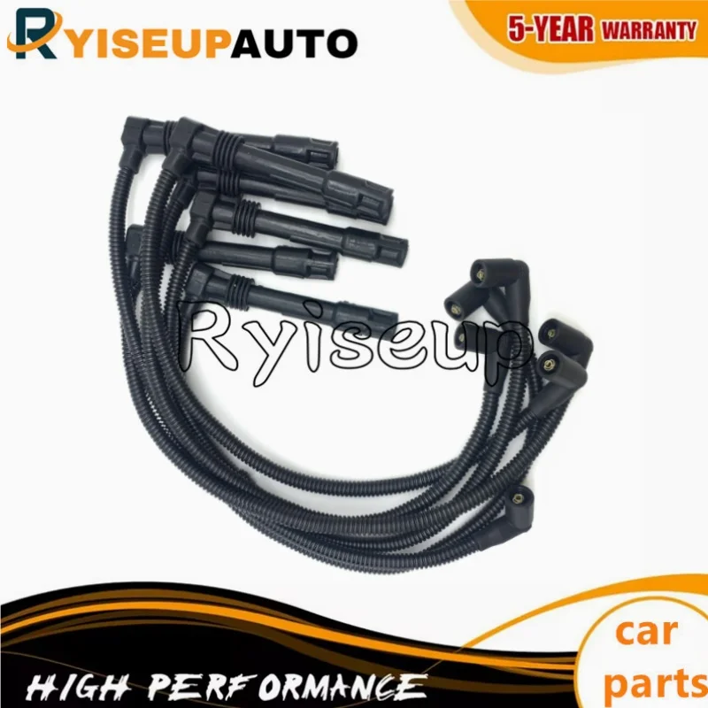 Ignition Cable Kit 078-905-113 078905113 For Audi A6 C5 2.4L 2.8L A4 B5 VW Passat Skoda Superb Spark Plug Wire Set Accessories
Ignition Cable Kit 078-905-113 078905113 For Audi A6 C5 2.4L 2.8L A4 B5 VW Passat Skoda Superb Spark Plug Wire Set Accessories