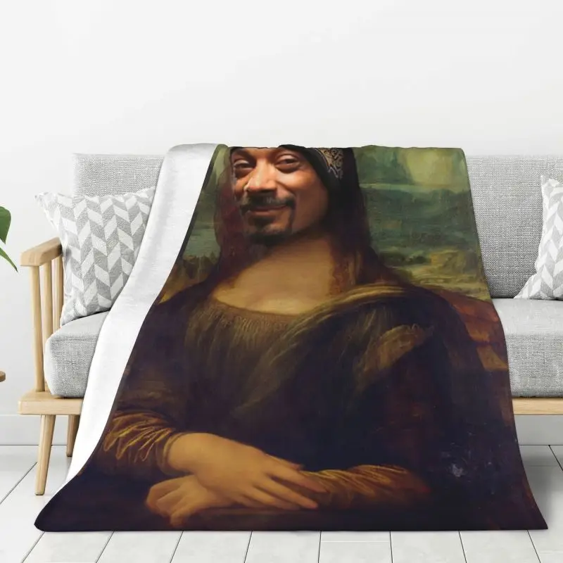 Custom Snoop Dogg Mona Lisa Blanket 3D Printed Soft Flannel Fleece Warm Music Rapper Throw Blankets for Bedroom Sofa Bedspreads
Custom Snoop Dogg Mona Lisa Blanket 3D Printed Soft Flannel Fleece Warm Music Rapper Throw Blankets for Bedroom Sofa Bedspreads