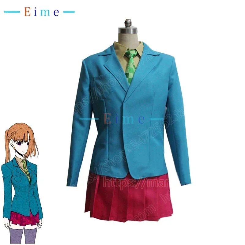 Game Your Turn to Die Chidouin Sara Cosplay Costume Cute Jk School Uniforms Coat Shirt Skirts Halloween Party Suit Custom Made
Game Your Turn to Die Chidouin Sara Cosplay Costume Cute Jk School Uniforms Coat Shirt Skirts Halloween Party Suit Custom Made