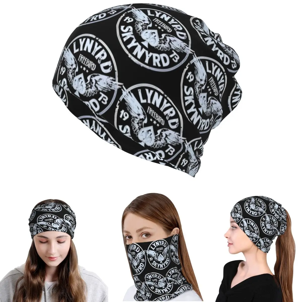 Free Bird Lynyrd Logo Bandana Neck Gaiter Wrap Scarf Multifunction Cycling Scarf Beanies Hat for Men Women Adult Breathable
Free Bird Lynyrd Logo Bandana Neck Gaiter Wrap Scarf Multifunction Cycling Scarf Beanies Hat for Men Women Adult Breathable
