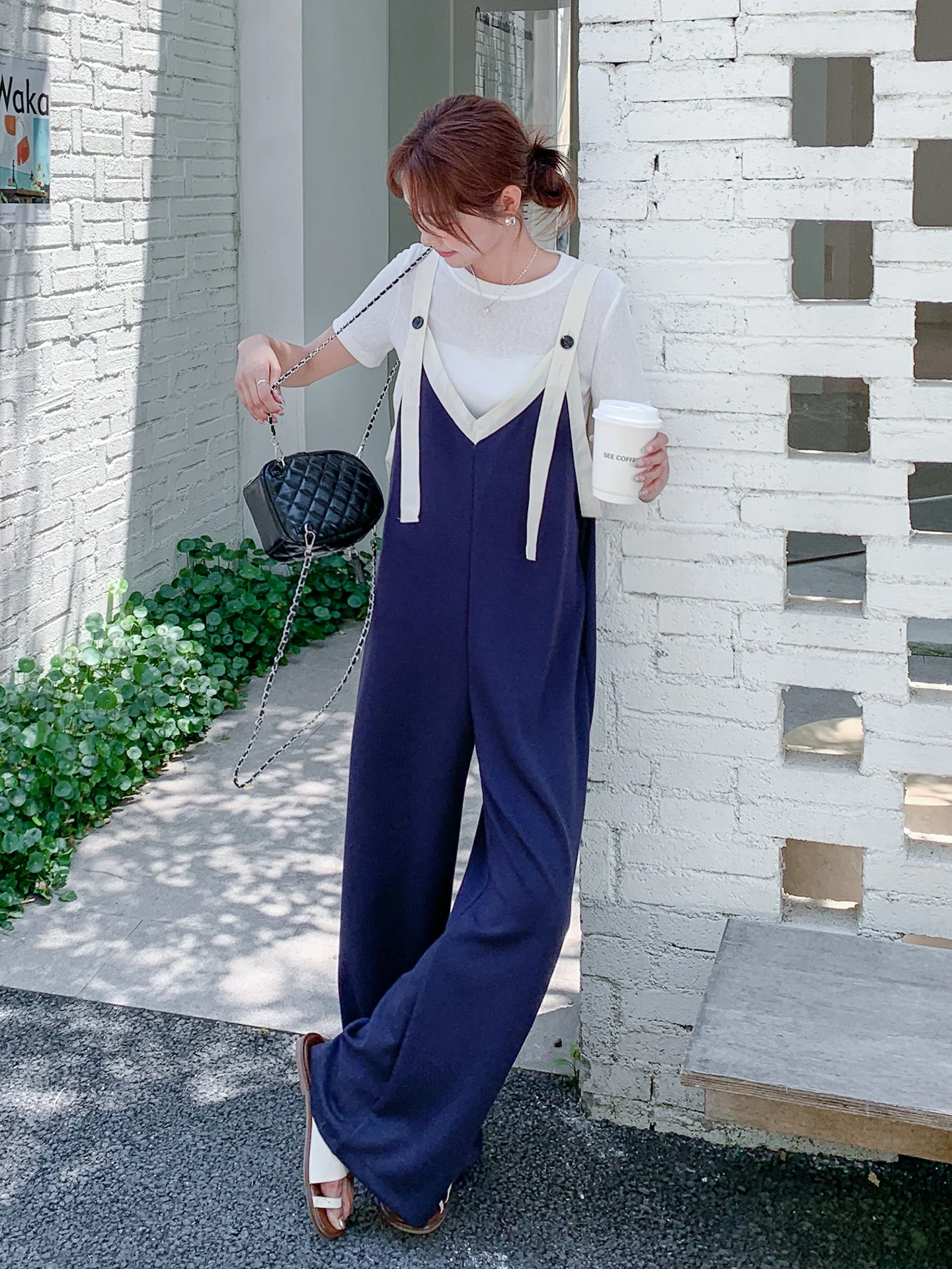 Комбинезон Color Blo с широкими штанинами, женский летний комбинезон 2022, антивозрастной повседневный комбинезон, комплект ort Sve round Ne
Комбинезон Color Blo с широкими штанинами, женский летний комбинезон 2022, антивозрастной повседневный комбинезон, комплект ort Sve round Ne