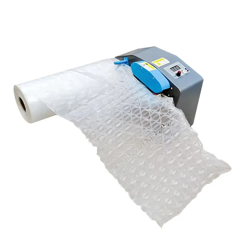 Portable Electric-Driven Air Column Bag Machine for Carton Packaging Automatic Powder Filling with Air Bubble Cushion
Portable Electric-Driven Air Column Bag Machine for Carton Packaging Automatic Powder Filling with Air Bubble Cushion